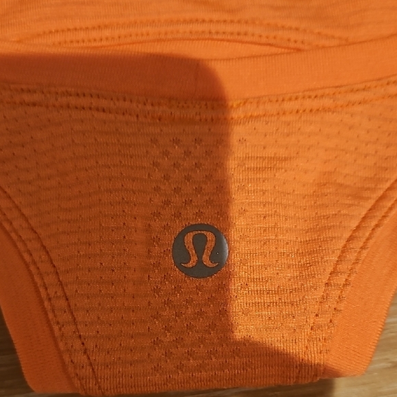 Orange Racerback Tank Top - Picture 2 of 3